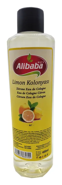 Alibaba Kolonya Zitrone 400ml