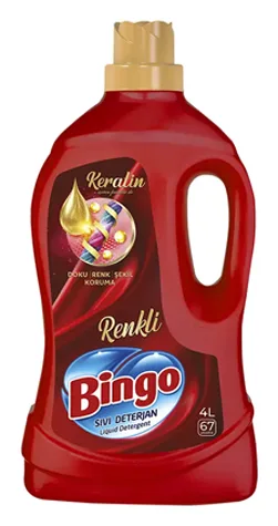 Bingo Waschmittel Colors 67 W. 4L