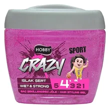 Crazy Islak Sert Sac Sekillendirici Jöle 150ml