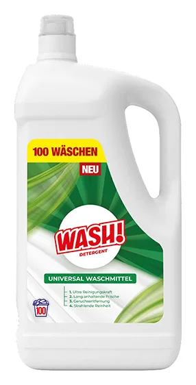 WASH! Universal Waschmittel 100W 4900ml