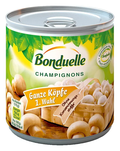 Bonduelle Champignons 390g