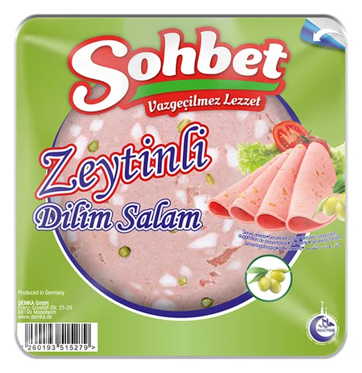 Sohbet Zeytinli dilim Salam 200g