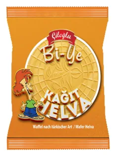 Ciloglu Bi-Ye Kagit Helva Türkische Oblate 45g