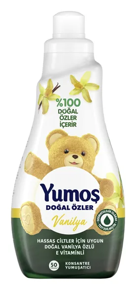 Yumos Dogal Özler Vanilya 1200ml