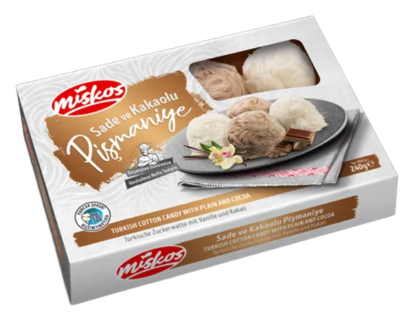 Miskos Pismaniye Vanille und Kakao 240g