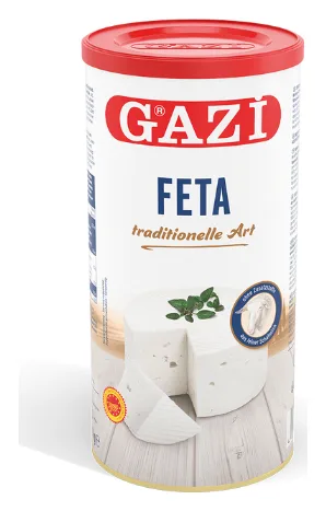 Gazi Feta traditionelle Art 43% Fett 800g