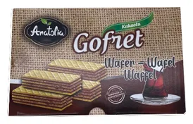 Anatolia Gofret Waffel Schoko 400g