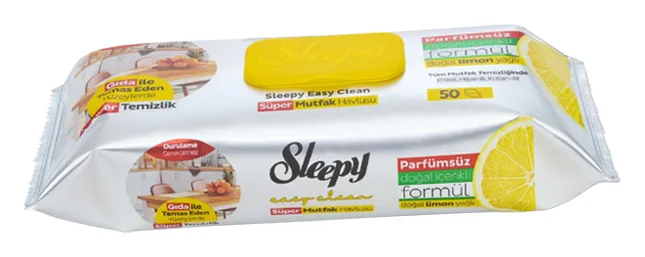 Sleepy Küchentücher Zitrone 50pcs