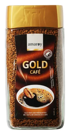 Amaroy Gold Kaffee 200g