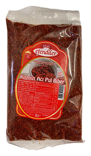 Ciloglu Efendiler Chiliflocken Gewürzzubereitung Scharf 200g