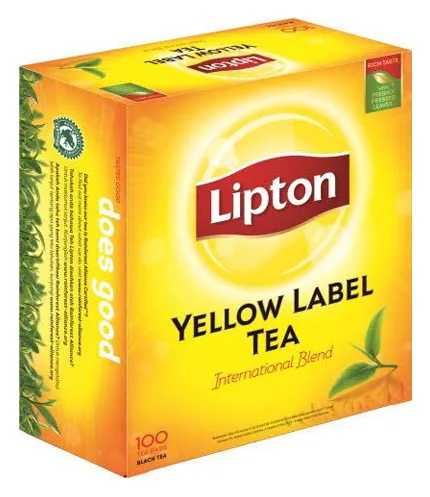 Lipton Yellow Label Teebeutel 100x1,5g
