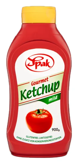 Spak Gourmet Ketchup MILD 900g