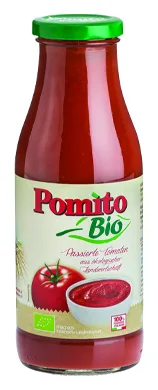 Pomito passierte Tomaten Glasflasche 500g