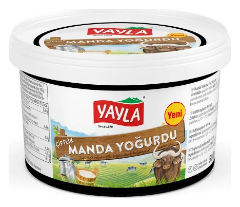 Yayla Büffel Joghurt 500g