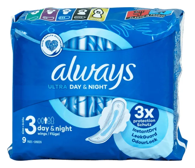 Always Ultra Day&Night 9 Pads