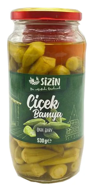 Sizin Cicek Bamya 530g