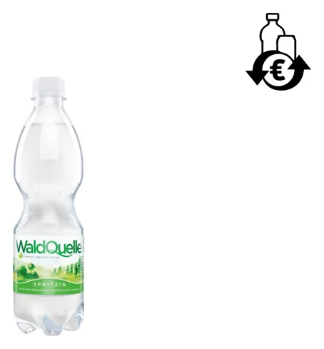 WaldQuelle Spritzig 0,5L