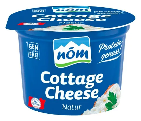 Nöm Cottage Cheese Natur 4,5% Fett 200g