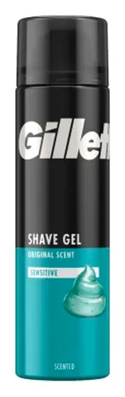 Gillette Rasiergel für Empfindliche Haut 200ml