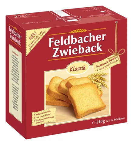 Feldbacher Zwieback Klassik 210g