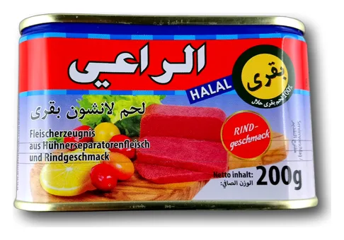 AL-RAII Rinderfrühstücksfleisch 200g