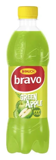 Rauch Bravo Green Apple 0,5L