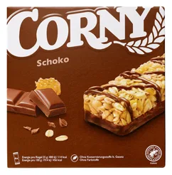 Corny Schoko Riegel 150g