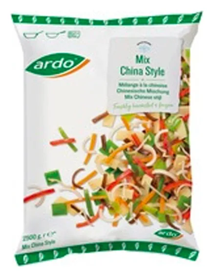 - Ardo Chinagemüse Wok 2,5kg