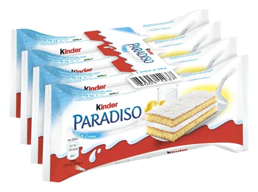 Kinder Paradiso 4x29g