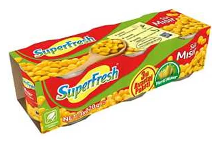 Superfresh Mais 3x220g