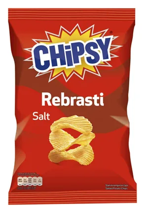Chipsy XXL geriffelt 140g