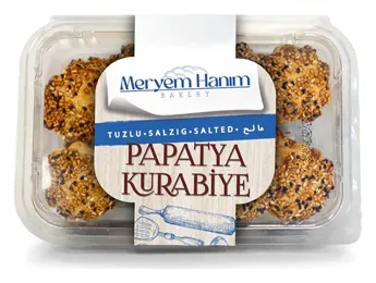 Meryem Hanim Bakery Papatya Kurabiye 300g