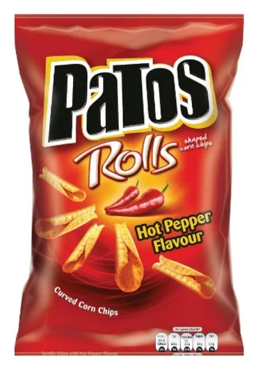 Patos Rolls Acili 109g