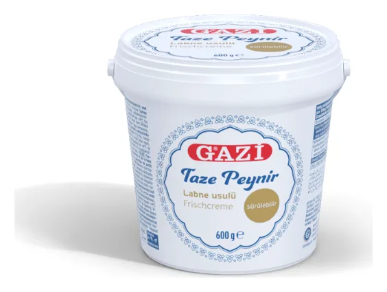 Gazi Taze Peynir (Frischcreme Labne) 600g