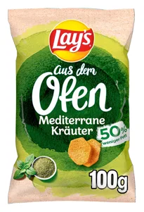 Lays aus dem Ofen Mediterrane Kräuter 100g