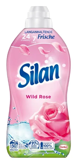 Silan Weichspüler Wild Rose 2860ml