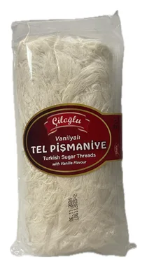 Ciloglu Tel Pismaniye Vanille 250g