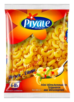 Piyale Dirsek Makarna 500g