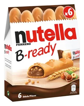 Nutella B-ready 6 Stück 132g