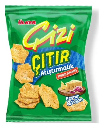 Ülker Cizi Citircik Pey. & Soganli 120g