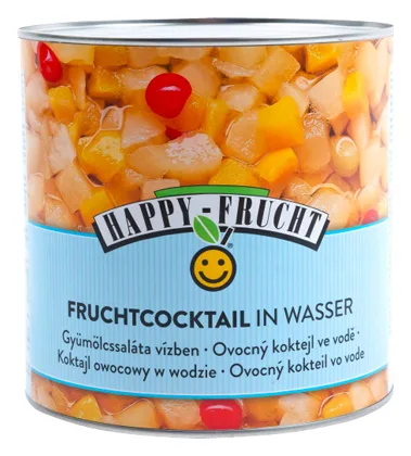 Happy-Frucht Fruchtcocktail 820g