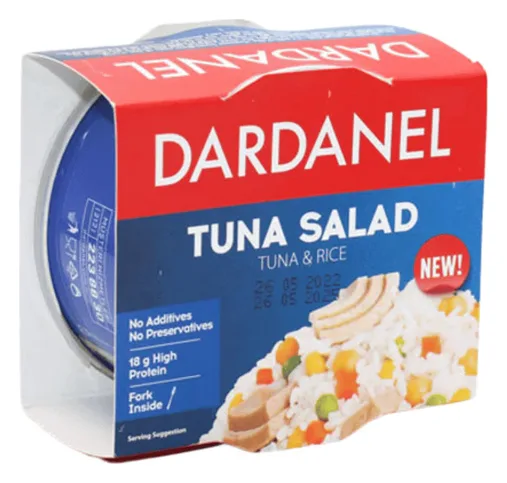Dardanel Thunfischsalat mit Reis 185g