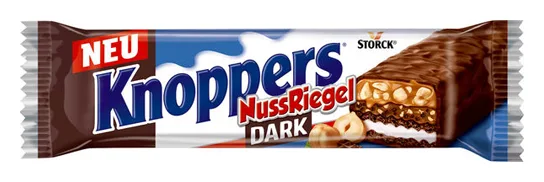 Knoppers Nuss Riegel Dark 40g