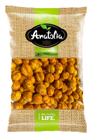 Anatolia Kichererbsen geröstet mit Chili gewürzt 200g