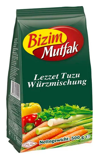 Bizim Mutfak Lezzet Tuzu 500g
