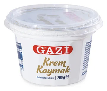 Gazi Krem Kaymak 140g