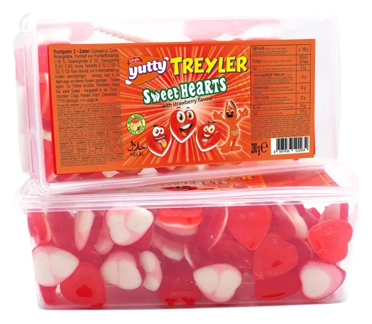 Yutty Treyler Sweet Hearts 200g