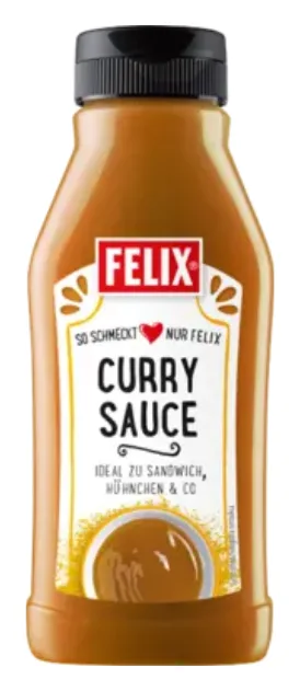 Felix Curry Sauce 240ml