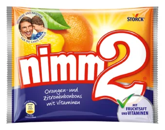 Nimm2 Orangen-Zitronen Vitaminbonbons 145g