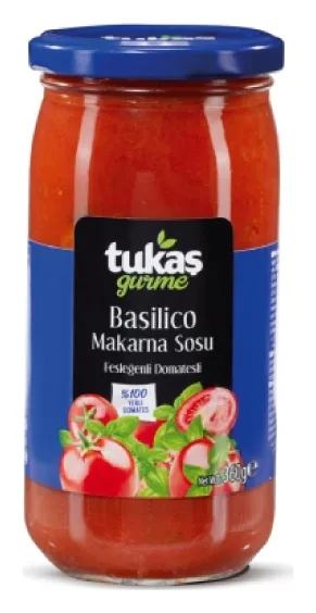 Tukas Basilico Pasta Sauce 360g